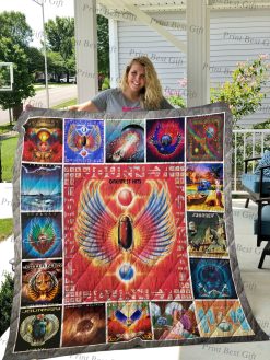 Journey Albums Cover Poster Quilt Blanket Ver 2