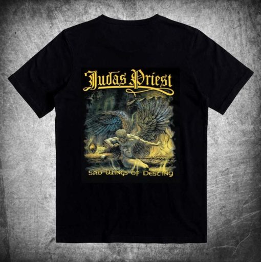 Judas Priest Sad Wings Of Destiny 1976 Classic Unisex T-Shirt