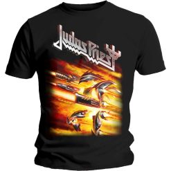 Judas Priest Unisex Tee Firepower Shirt