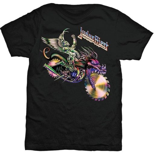 Judas Priest Unisex Tee Painkiller Solo Shirt