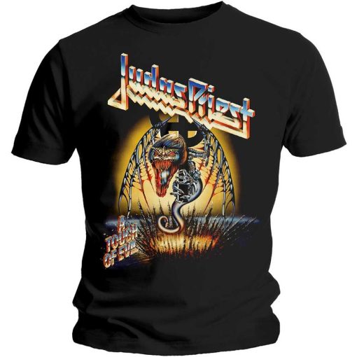 Judas Priest Unisex Tee Touch of Evil Shirt