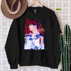 Jungkook BTS BANGTAN Profile Fanart Unisex Sweatshirt