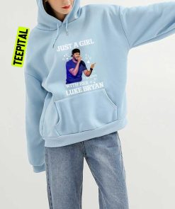 Just A Girl In Love With Luke Bryan Unisex Hoodie