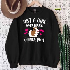 Just A Girl Who Loves Her Guinea Pig Unisex Sweatshirt