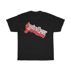 Just A Psyop Heavy Metal Judas Priest Unisex Heavy Cotton Tee T-Shirt