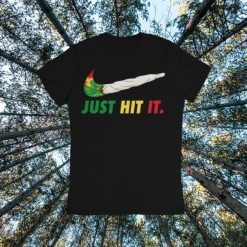 Just Hit It Unisex Jersey Short Sleeve Tee Shirt