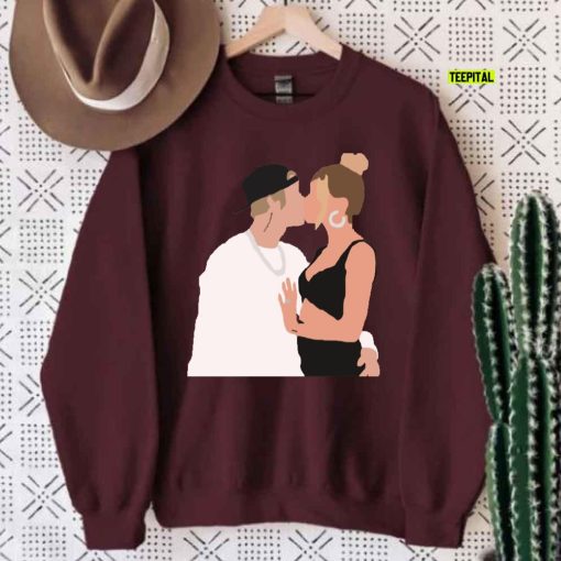 Justin And Hailey Bieber Unisex Sweatshirt