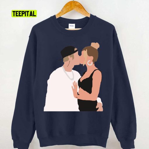 Justin And Hailey Bieber Unisex Sweatshirt