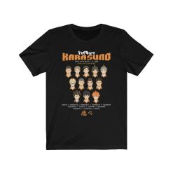 Karasuno Volleyball Club Shirt