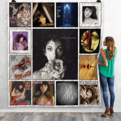 Kate Bush Quilt Blanket For Fans