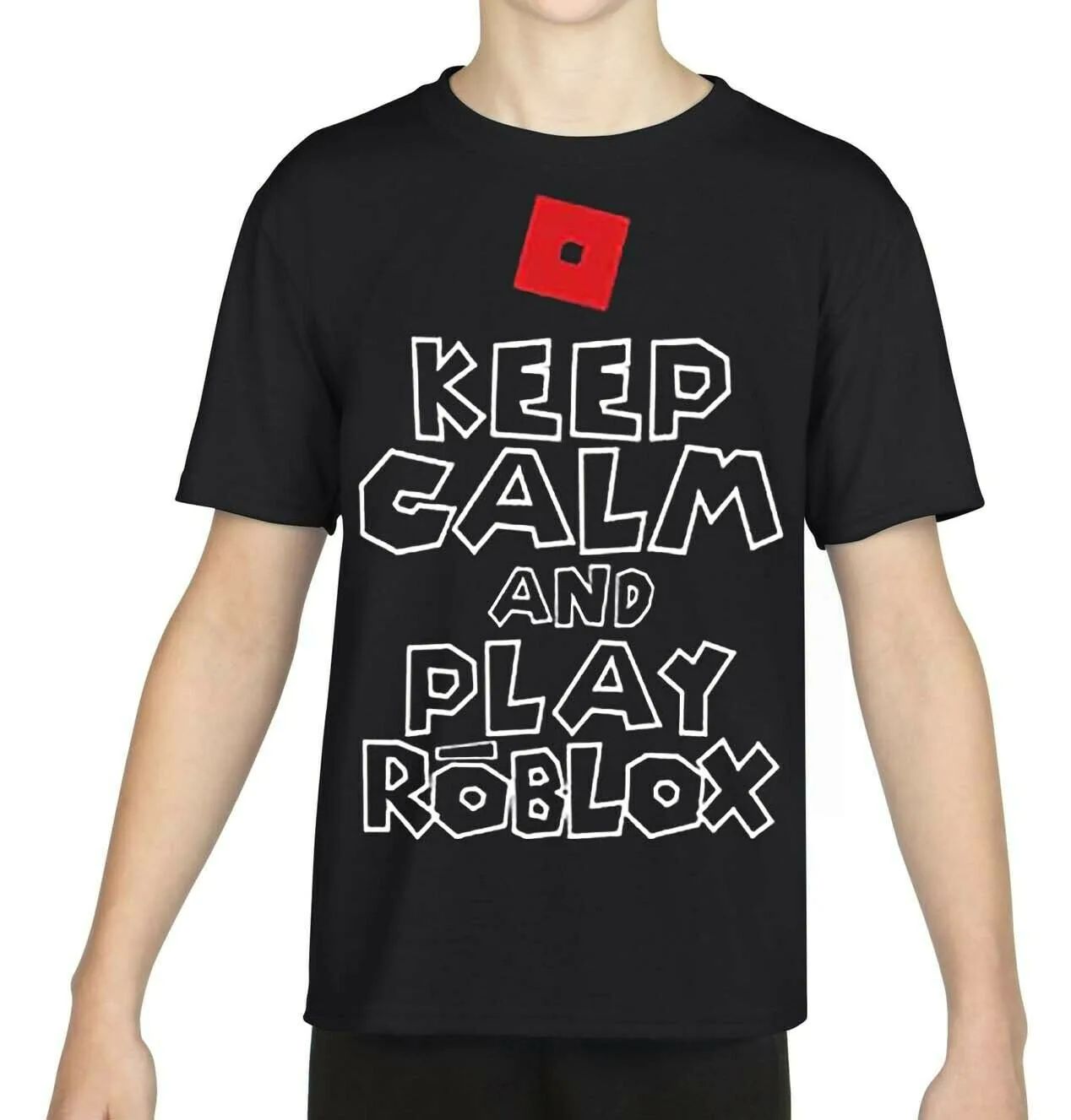 Keep Calm and Play Roblox T-Shirt