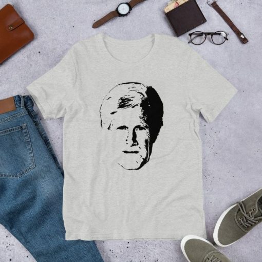 Keith Morrison Black Stencil Bella T-Shirt