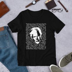 Keith Morrison With Dateline Titles Episodes Murder Mystery Classic Vintage Retro T-Shirt