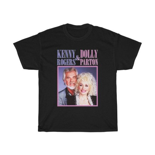 Kenny Rogers And Dolly Parton Shirt