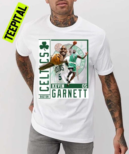 Kevin Garnett The Big Ticket Basketball Legend Signature Vintage 90s Bootleg Unisex T-Shirt
