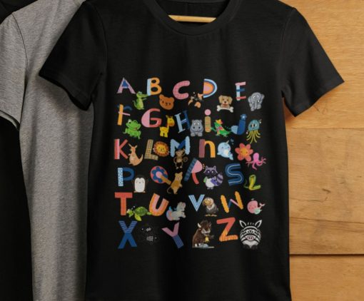 KINDERGARTEN TEACHER Alphabet Shirt