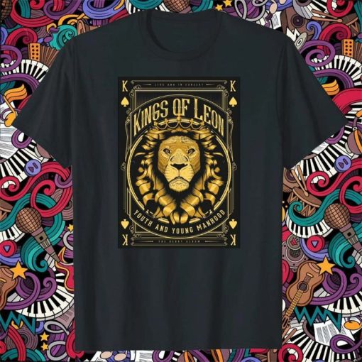 Kings Of Leon Young Manhood 2021 Bulaug T-Shirt