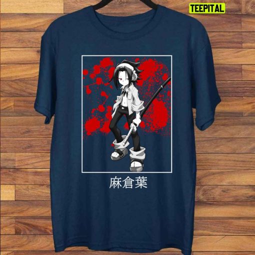 Kingyoh Asakura Shaman Graphic Unisex T-Shirt
