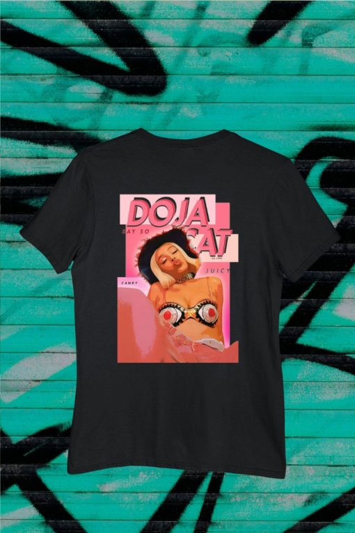 Kiss Me More Doja Cat And Sza Shirt