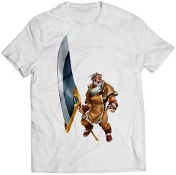 Kliff Guilty Gear XX Slash Premium Unisex T Shirt