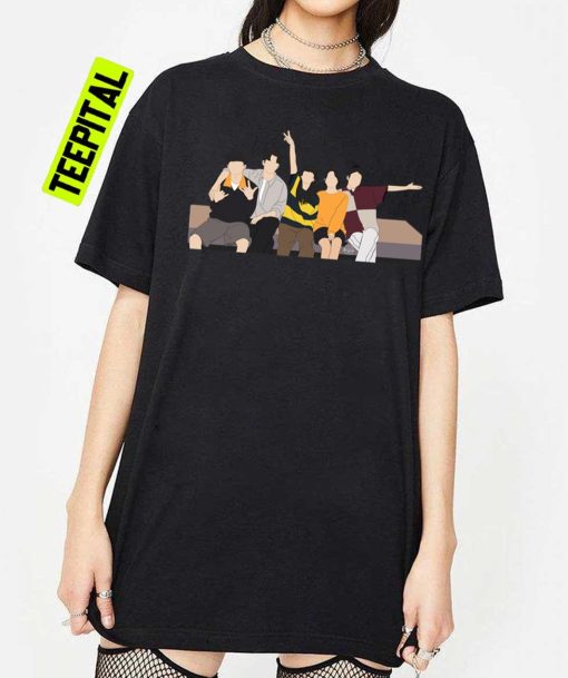 Korean Drama Twentyfive Twentyone Minimalist Art Unisex T-Shirt