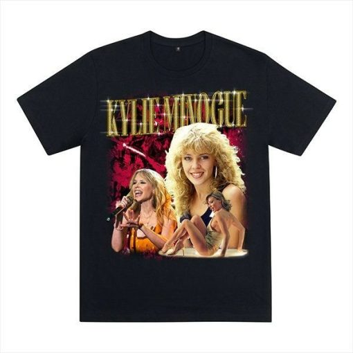 KYLIE MINOGUE Homage T-Shirt