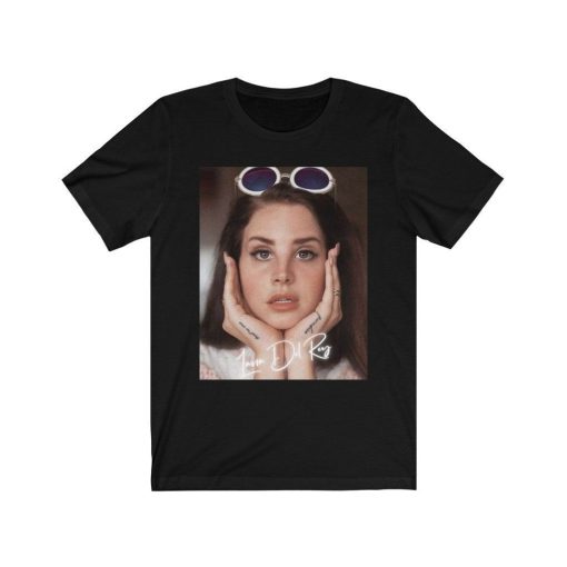 Lana Del Rey  Aesthetic Premium Unisex Crew Neck T-Shirt