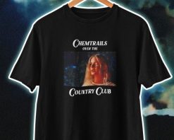 LANA DEL REY Chemtrails Over Shirt