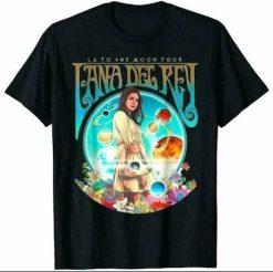 Lana Del Rey LA To The Moon Tour T-Shirt