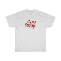 Lana Del Rey Logo Unisex Heavy Cotton Tee Unisex Shirt