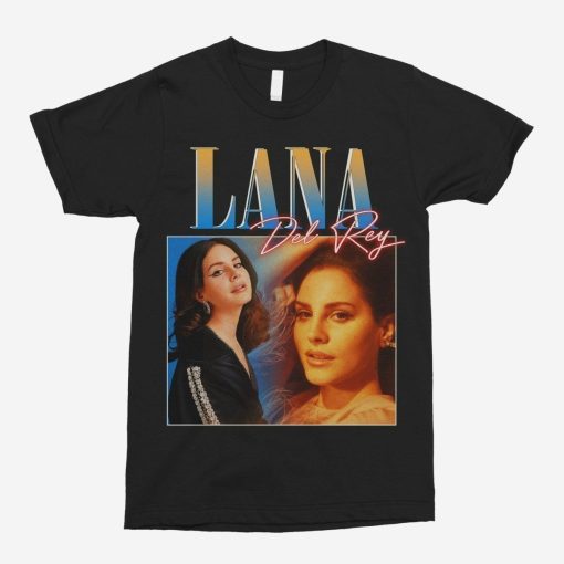 Lana Del Rey Vintage Unisex T-Shirt