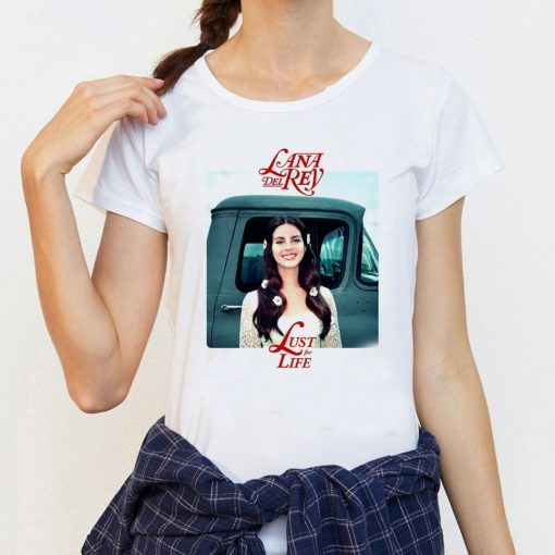 Lana Del Rey Woman Tee Shirt