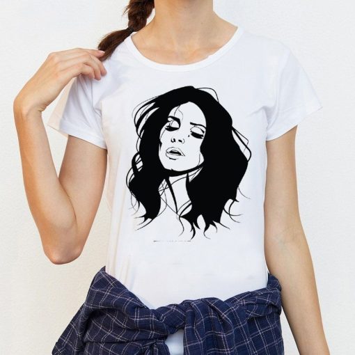 Lana Del Rey Woman T-Shirt