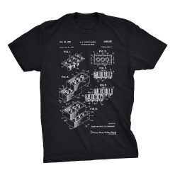 Lego Brick Patent T-Shirt