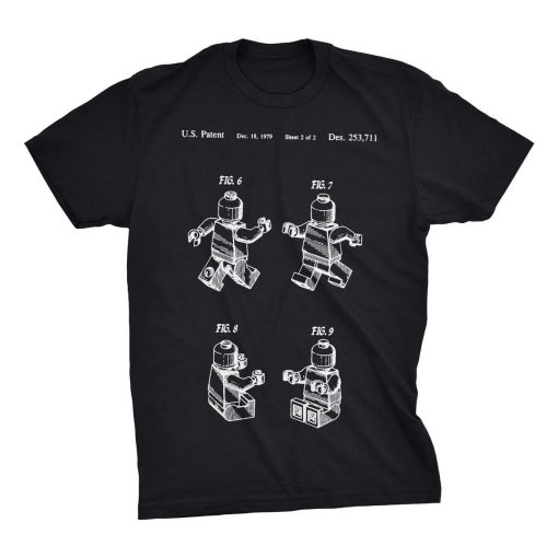 Lego Man Patent Unisex T-Shirt