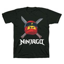 LEGO Ninjago Ready To Battle Face New Style T-Shirt