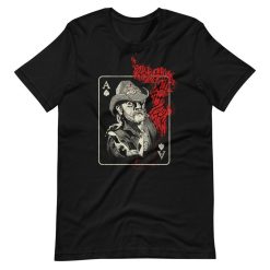 Lemmy Black Short-Sleeve Unisex T-Shirt