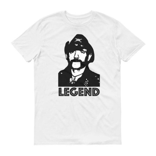 Lemmy Legend tribute Motorhead Rock Short-Sleeve T-Shirt