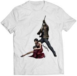 Leon  Ada Resident Evil 4 Premium Unisex T-Shirt