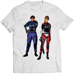 Leon  Elza Walker Resident Evil 15 Premium Unisex T-Shirt