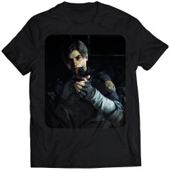 Leon Scott Kennedy Resident Evil 2 Remake Premium Unisex T-Shirt