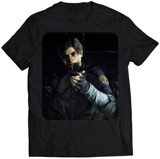 Leon Scott Kennedy Resident Evil 2 Remake Premium Unisex T-Shirt