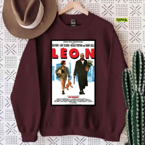 Leon The Professional Homage Unisex Sweatshirt