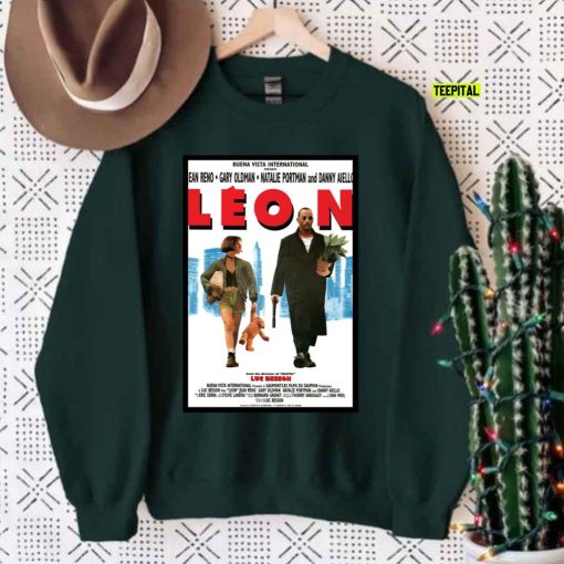 Leon The Professional Homage Unisex Sweatshirt