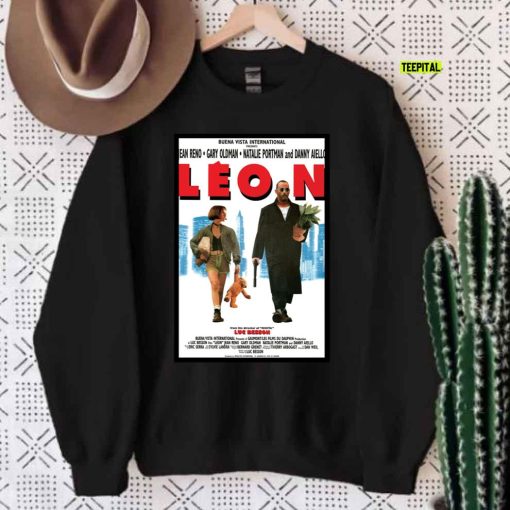 Leon The Professional Homage Unisex Sweatshirt