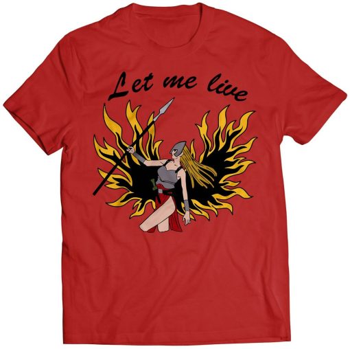 Let Me Live V1 Resident Evil Premium Unisex T-Shirt