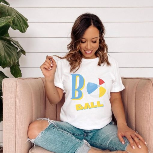 Letter B Alphabet Shirt