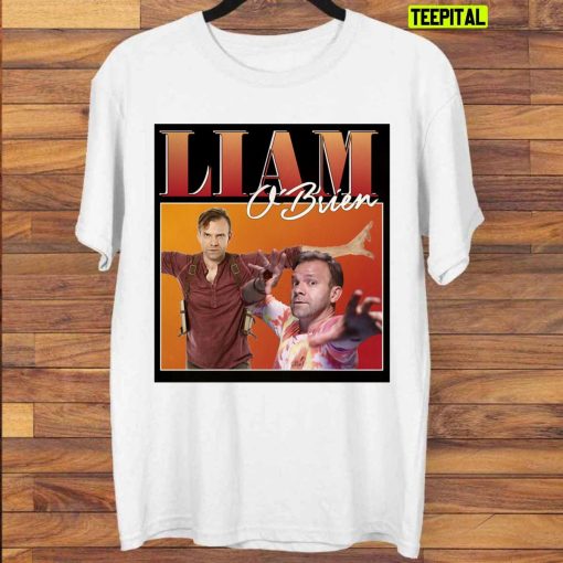 Liam O’brien Homage Vintage Bootleg 90s T-Shirt