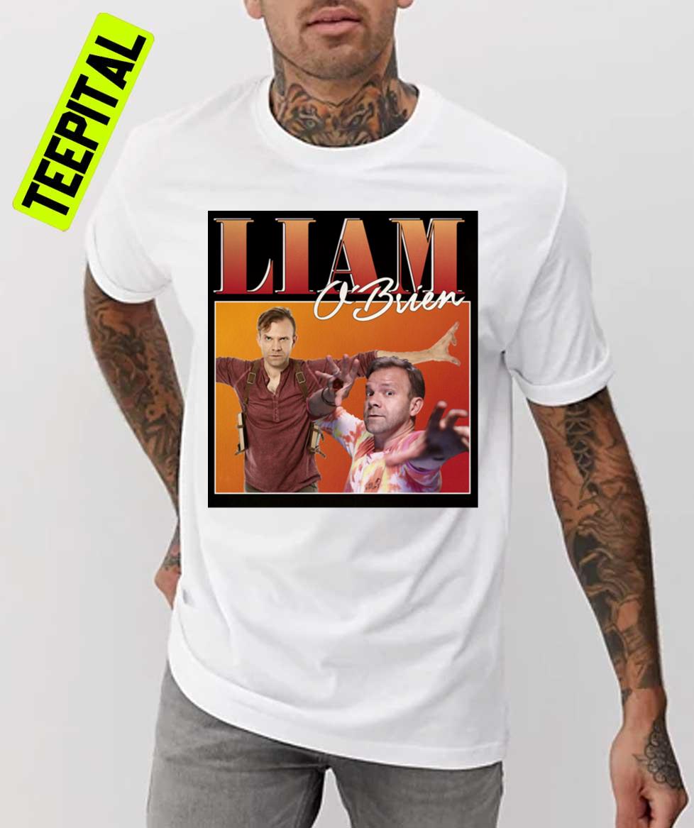 Liam O’brien Homage Vintage Bootleg 90s T-Shirt – Teepital – Everyday ...