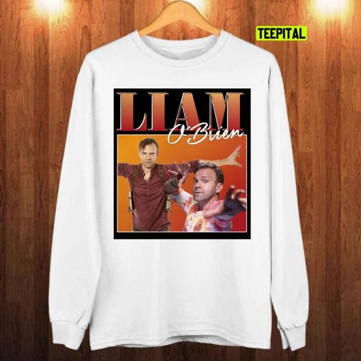 Liam O’brien Homage Vintage Bootleg 90s T-Shirt